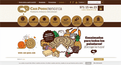 Desktop Screenshot of can-pons.com