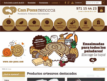 Tablet Screenshot of can-pons.com